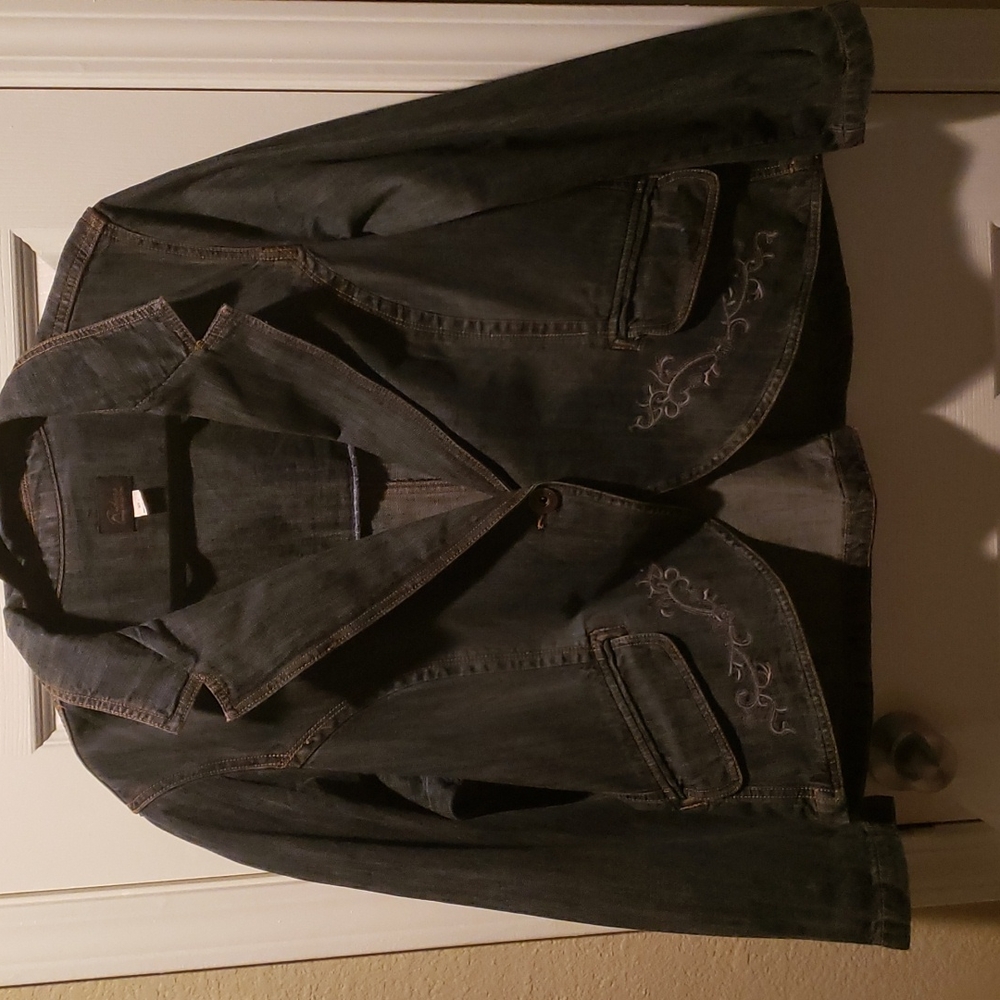 Riders Copper Collection denim jacket size L